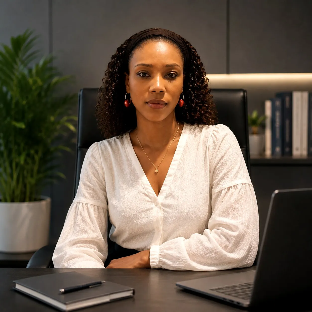 Aïssata Sidibé, fondatrice de Gallium Technology