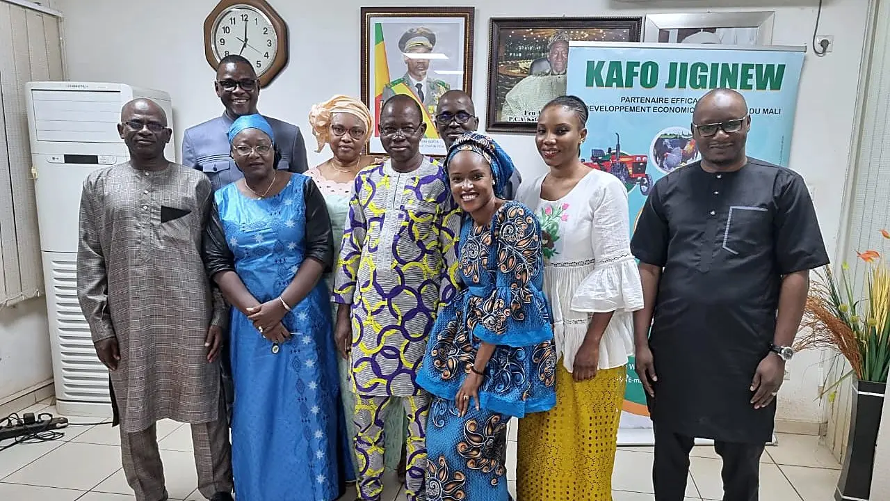 Réunion de cadrage stratégique au siège de Kafo Jiginew à Bamako